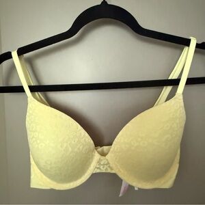 PINK Victoria's Secret Yellow Bra